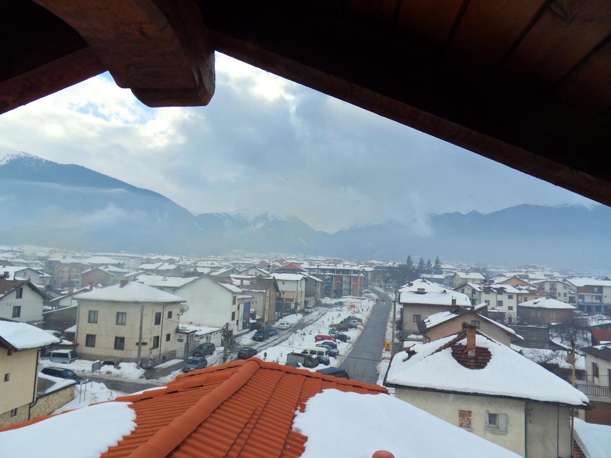 Family Hotel Nadejda Bansko Exterior foto